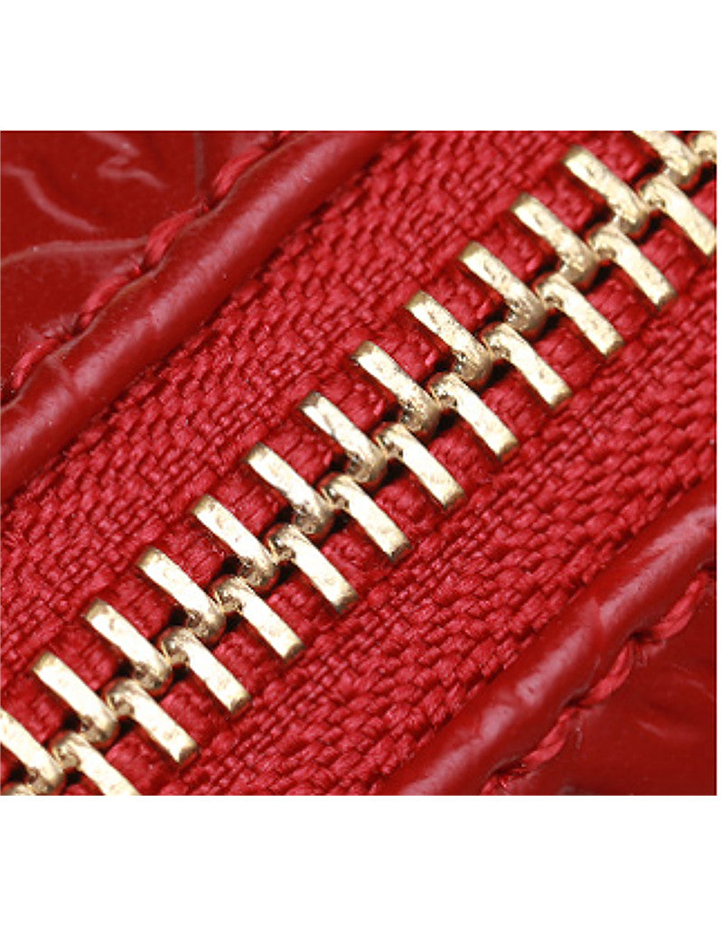 Genuine leather snakeskin print Boston bag (more colours)