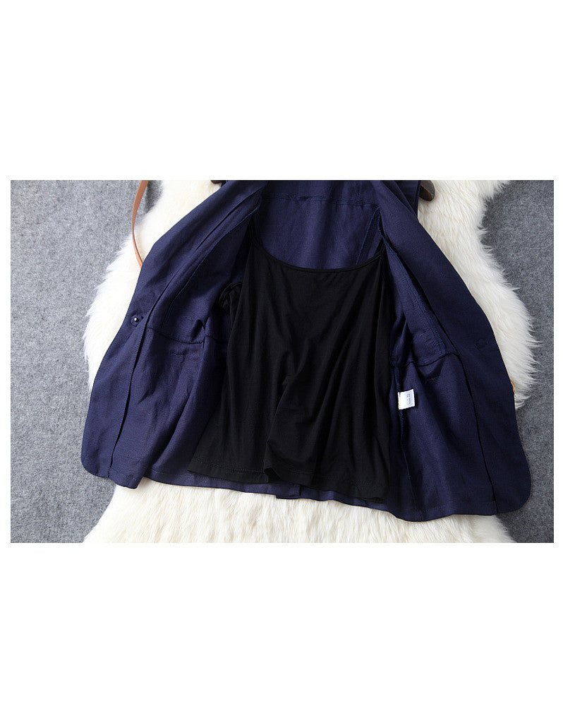 Sleeveless V-neck top with spaghetti top and shorts