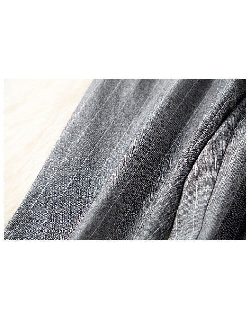 Sleeveless vest with 3/4 pants and T-shirt