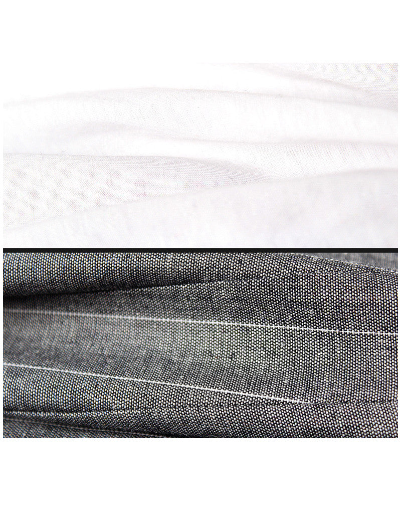 Sleeveless vest with 3/4 pants and T-shirt