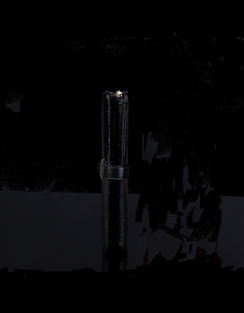 Genuine leather long wallet with slip-on closure (more colours)