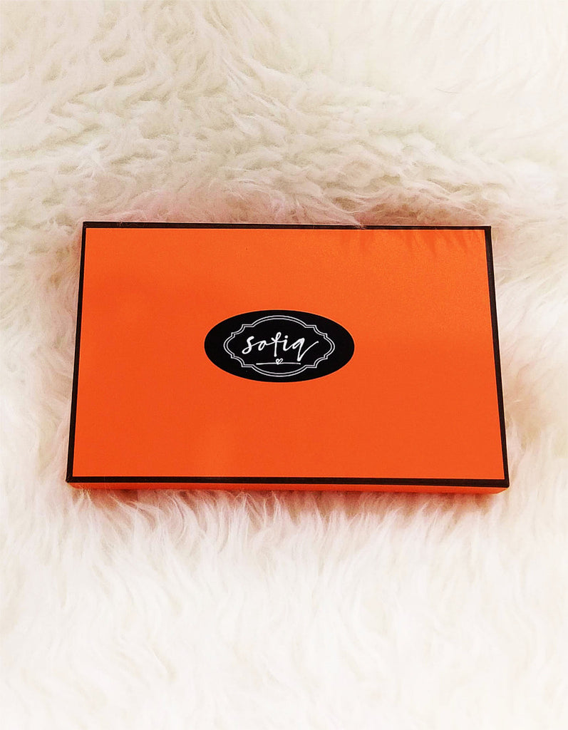 Genuine leather long wallet with slip-on closure (more colours)