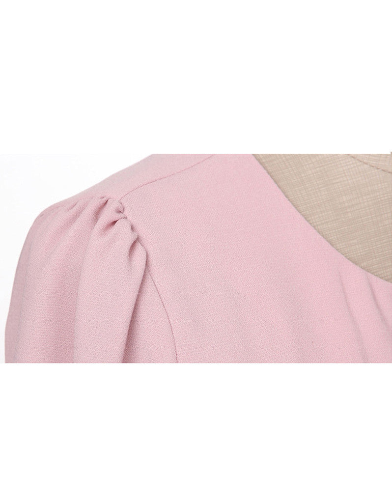 Long sleeve top with flared pants