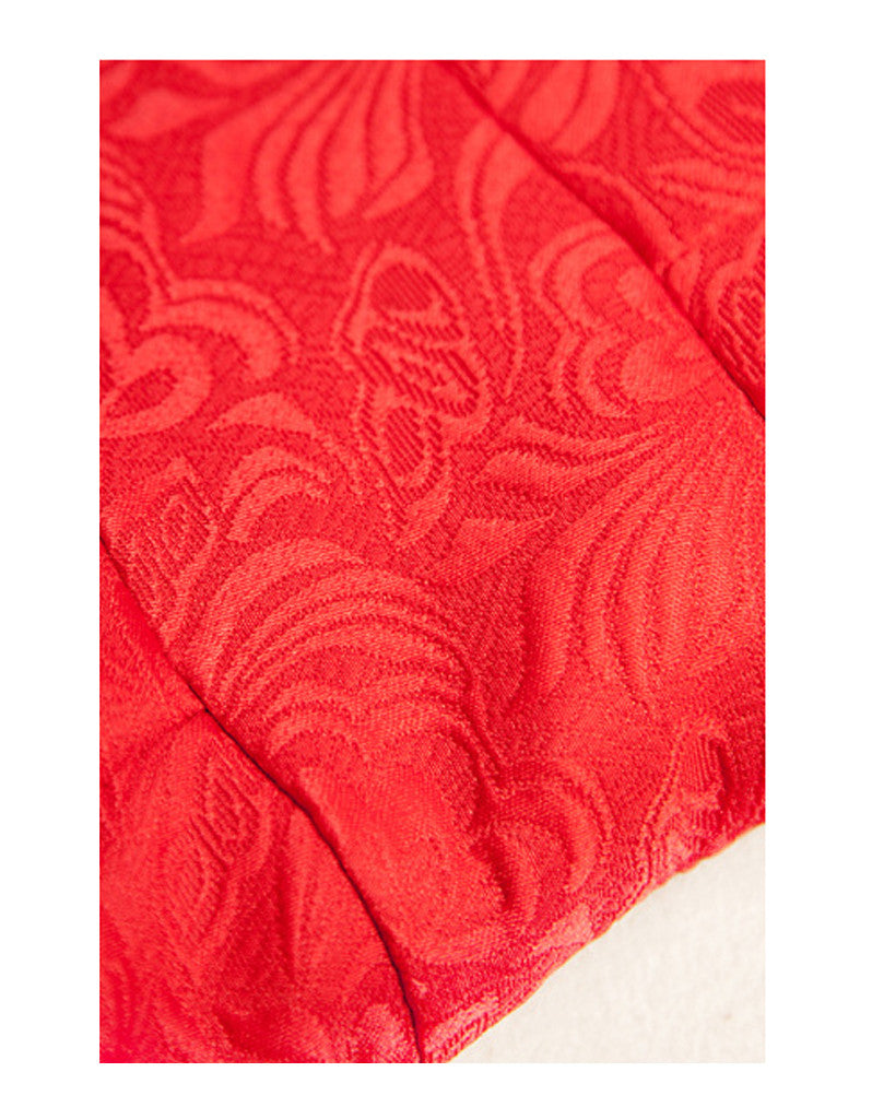 Sleeveless embroidered, beaded short dress with rhinestones