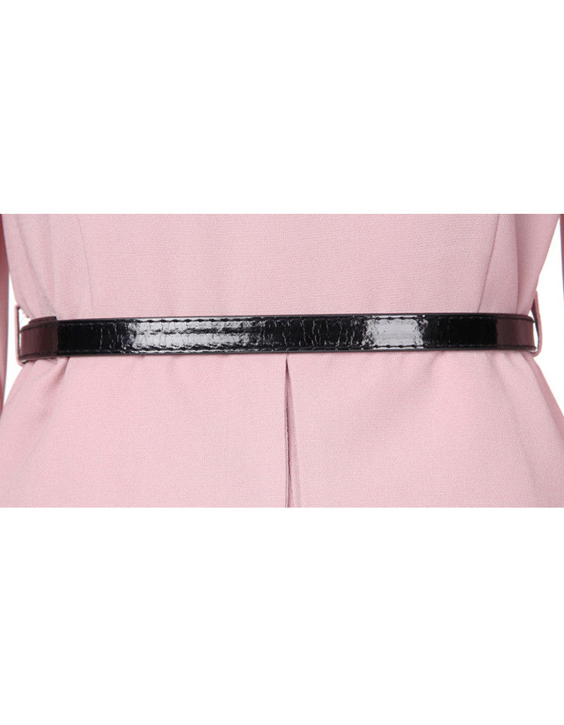 Long sleeve top with flared pants