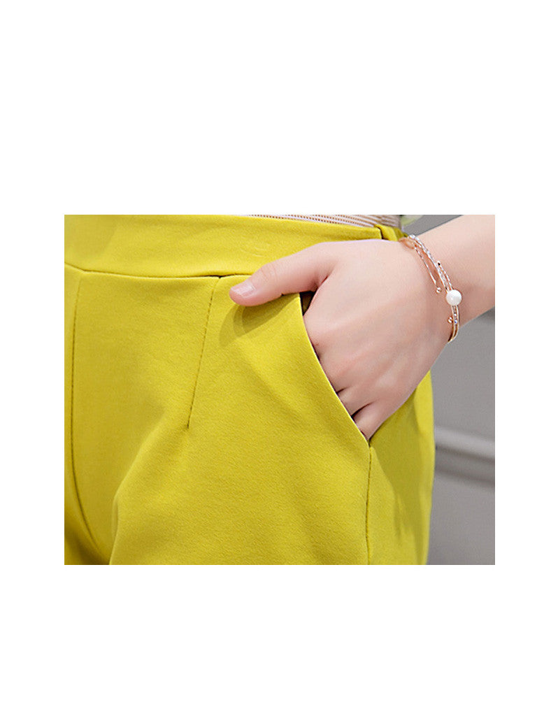 Short sleeve printed top with shorts