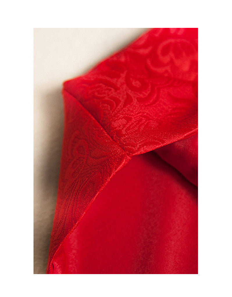 Sleeveless embroidered, beaded short dress with rhinestones