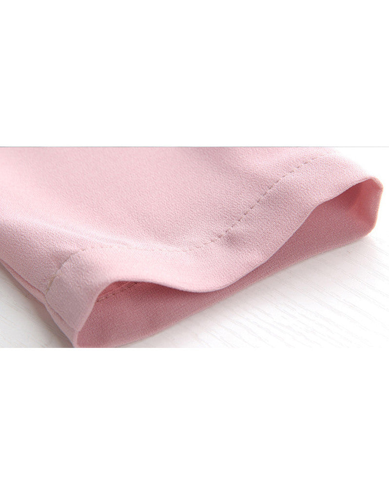 Long sleeve top with flared pants