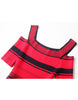 Knitted off shoulder striped dress (More colours)