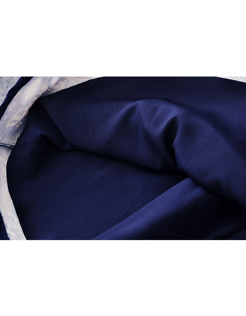 Sleeveless beaded, embroidered & printed short dress with rhinestones