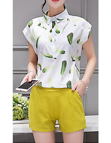 Bohemian top with embroidery and cut-out sleeves