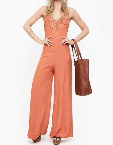 Bohemian top with embroidery and cut-out sleeves