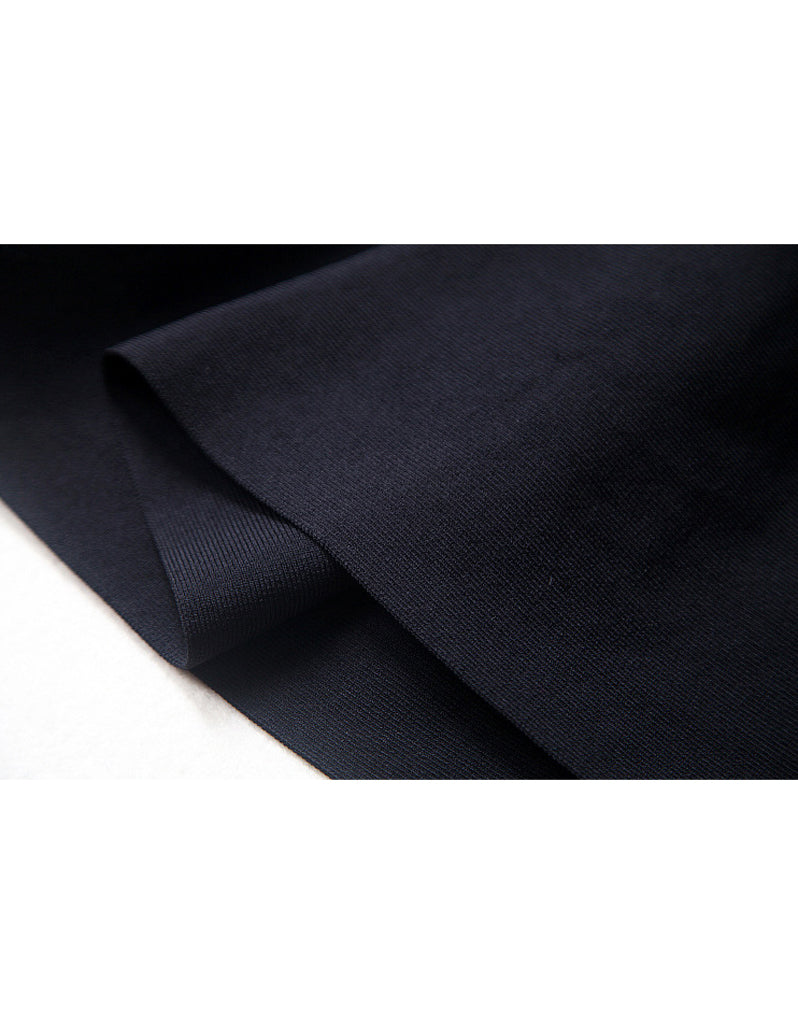 Knitted off shoulder striped dress (More colours)