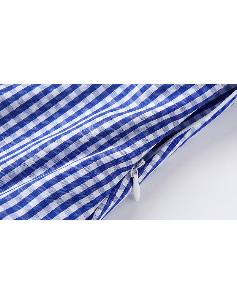 Off shoulder dress with ruffles