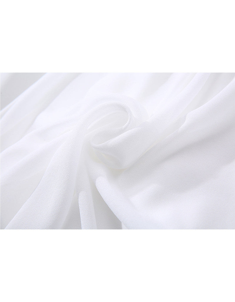 Dress with ruffles on sleeves (More colours)