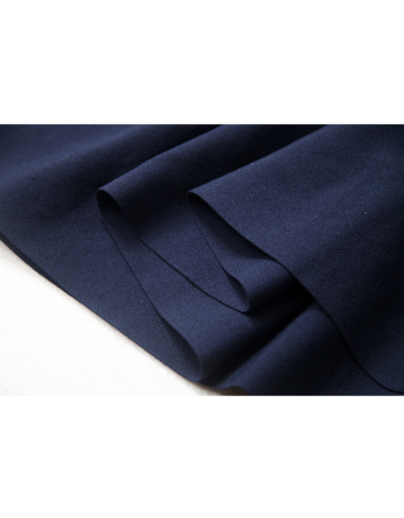 Knitted off shoulder striped dress (More colours)