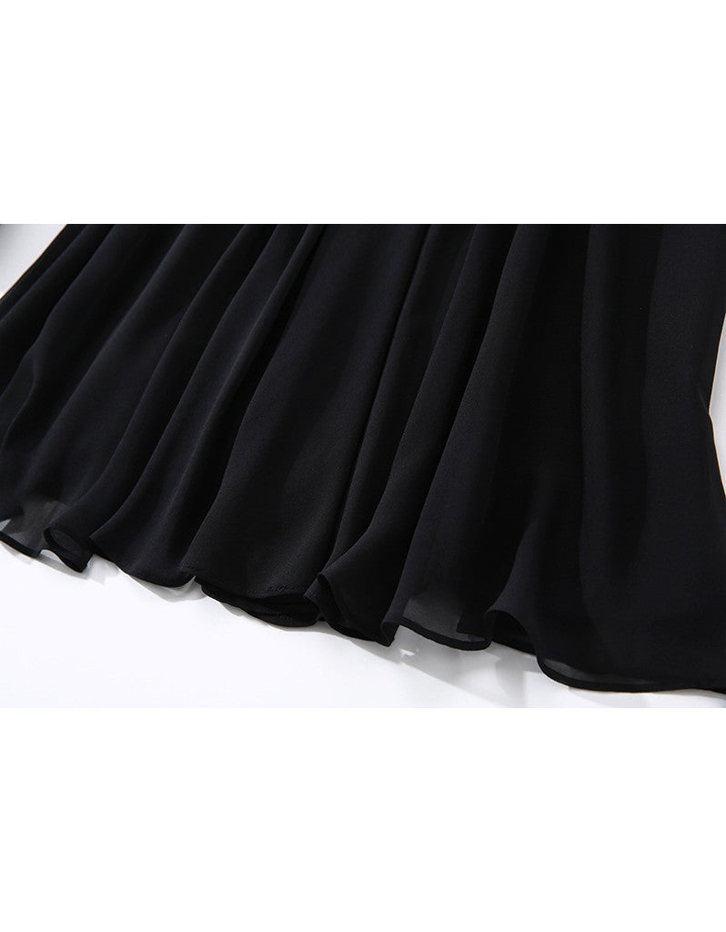 Dress with ruffles on sleeves (More colours)