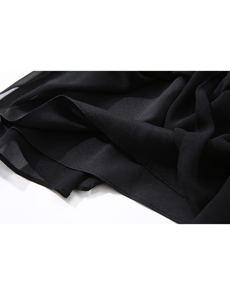 Dress with ruffles on sleeves (More colours)