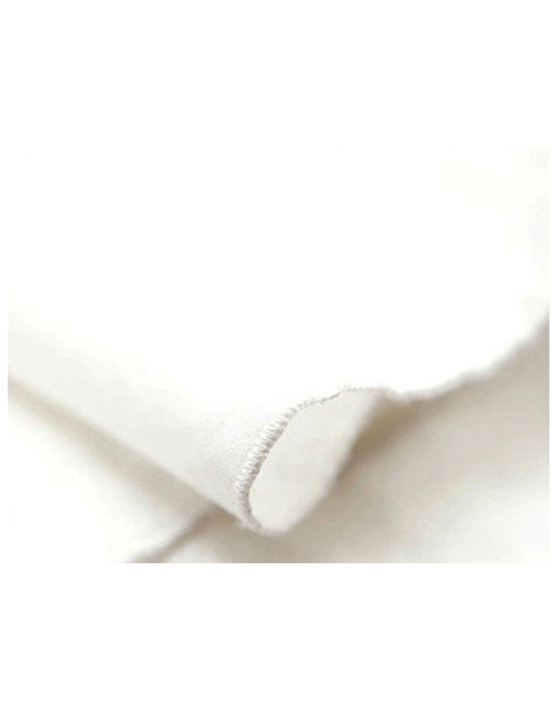 Short sleeve chinese-ink patterned dress