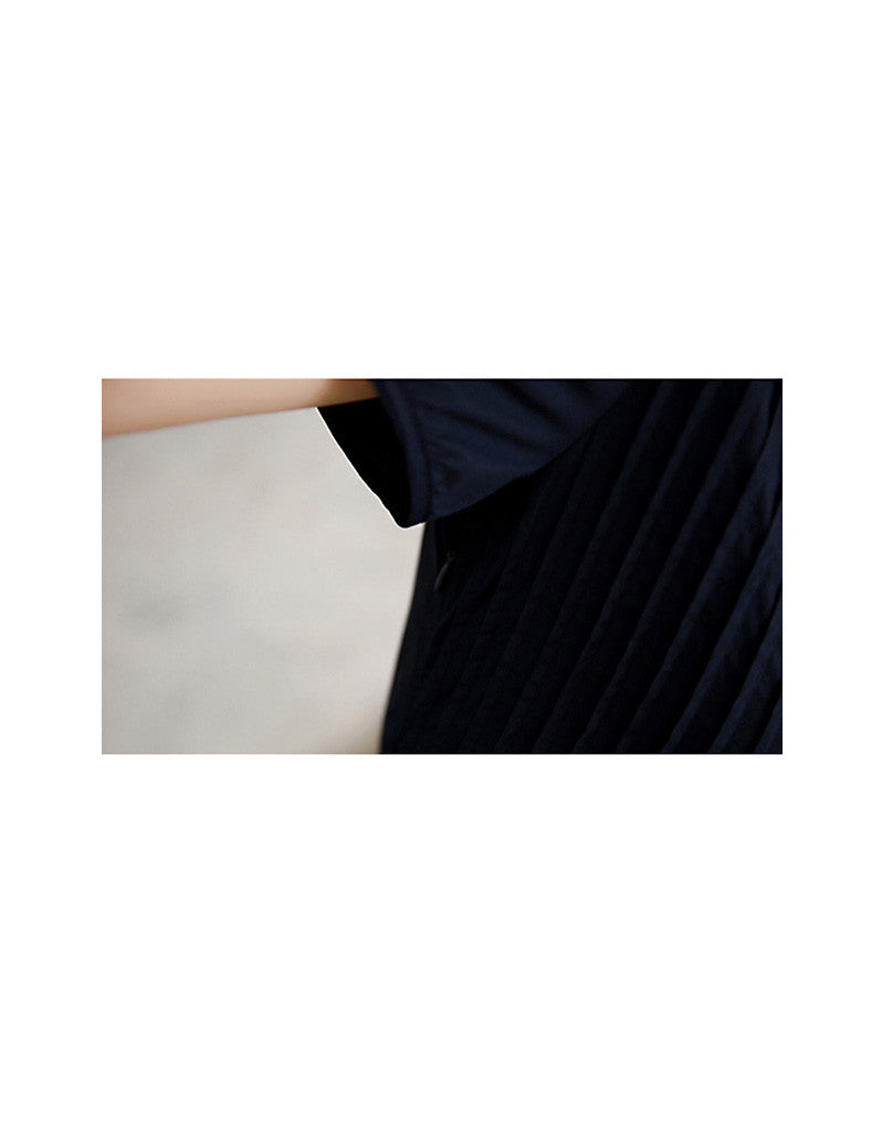 Short sleeve long casual dress (More colours)