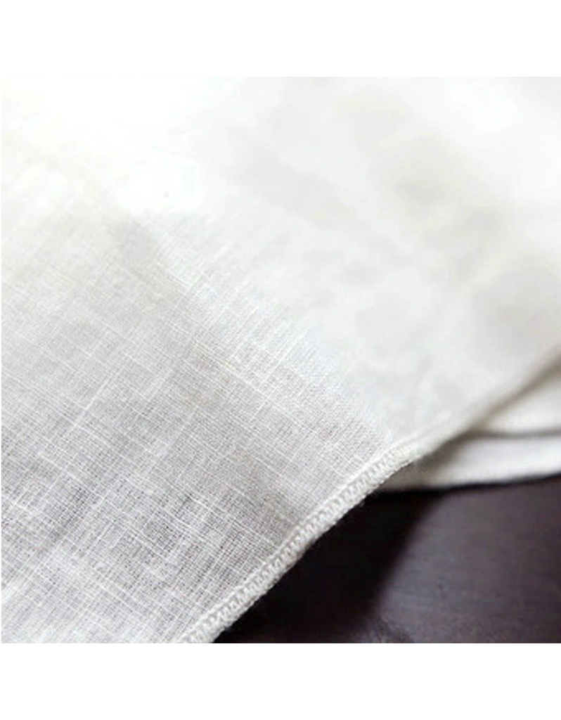 Short sleeve chinese-ink patterned dress