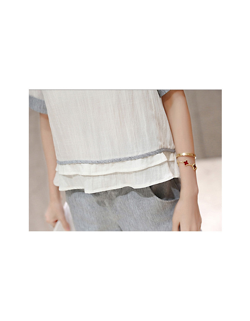 Short sleeve top with shorts (More colours)