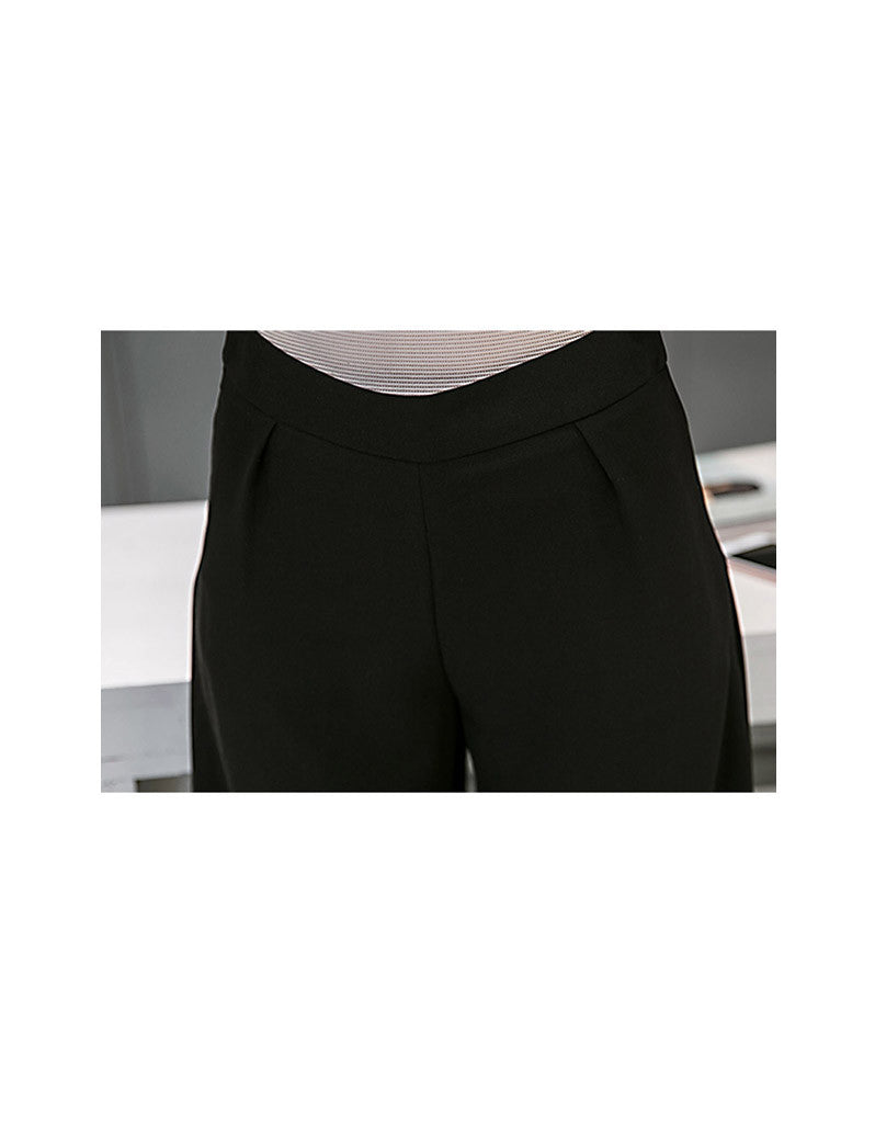 Lightning sleeveless top with mid-length culottes (More colours)