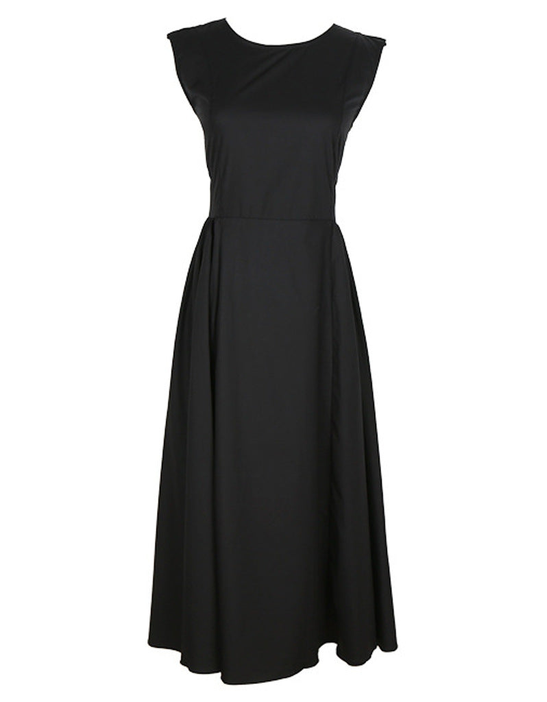 Dress with crisscross back