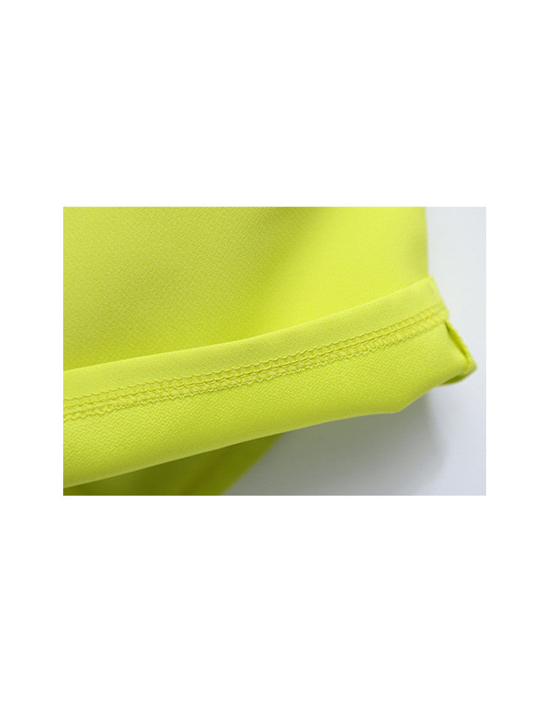 Sleeveless printed top with shorts