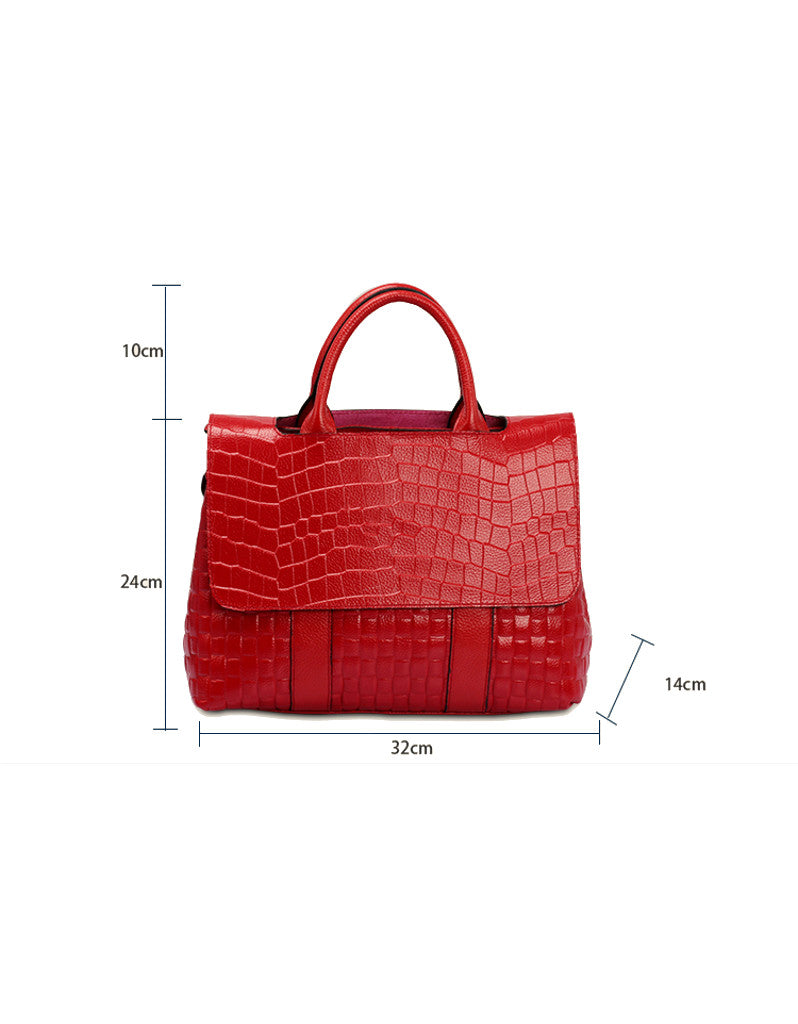 Crocodile Red Bags & Handbags for Women for sale
