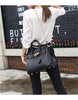 Genuine leather crocodile prints tote bag with lock and clochette - SMALL (more colours)