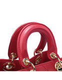 Genuine leather cannage stitched tote bag (more colours)