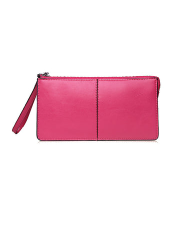 Genuine sheepskin leather chevron quilted design flap handbag