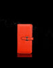 Genuine leather long wallet with slip-on closure (more colours)