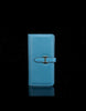 Genuine leather long wallet with slip-on closure (more colours)