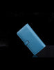 Genuine leather long wallet with slip-on closure (more colours)