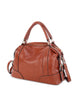 Genuine leather bowler bag (more colours)