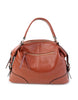 Genuine leather bowler bag (more colours)