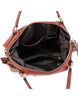 Genuine leather bowler bag (more colours)