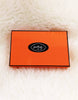Genuine leather wallet with slip-on closure (more colours)