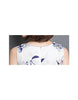 Sleeveless floral printed mid-length dress (More colours)