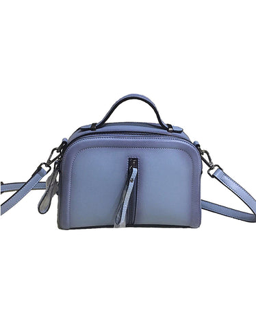 Genuine leather bowler bag (more colours)