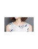 Sleeveless floral printed mid-length dress (More colours)