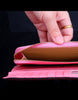 Genuine leather long wallet with slip-on closure (more colours)